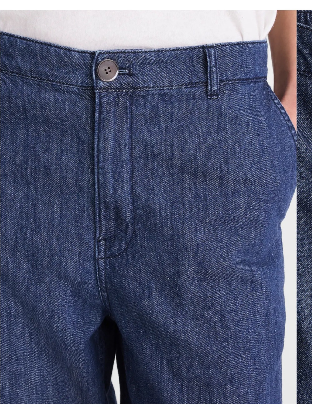 Madewell The Zoe Relaxed Straight Denim Pant - Picture 5 of 11